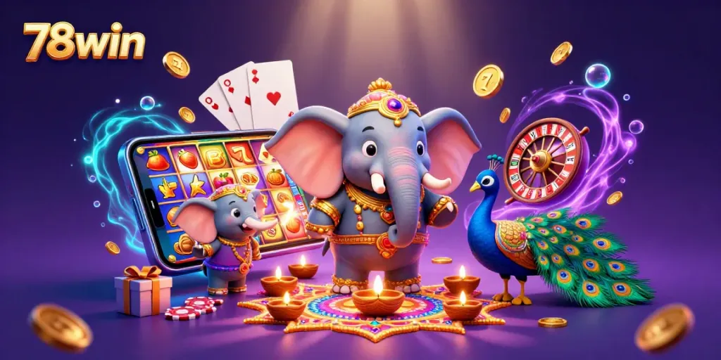 Engage with 78win's vibrant casino experience featuring dynamic slot games and rich visuals.