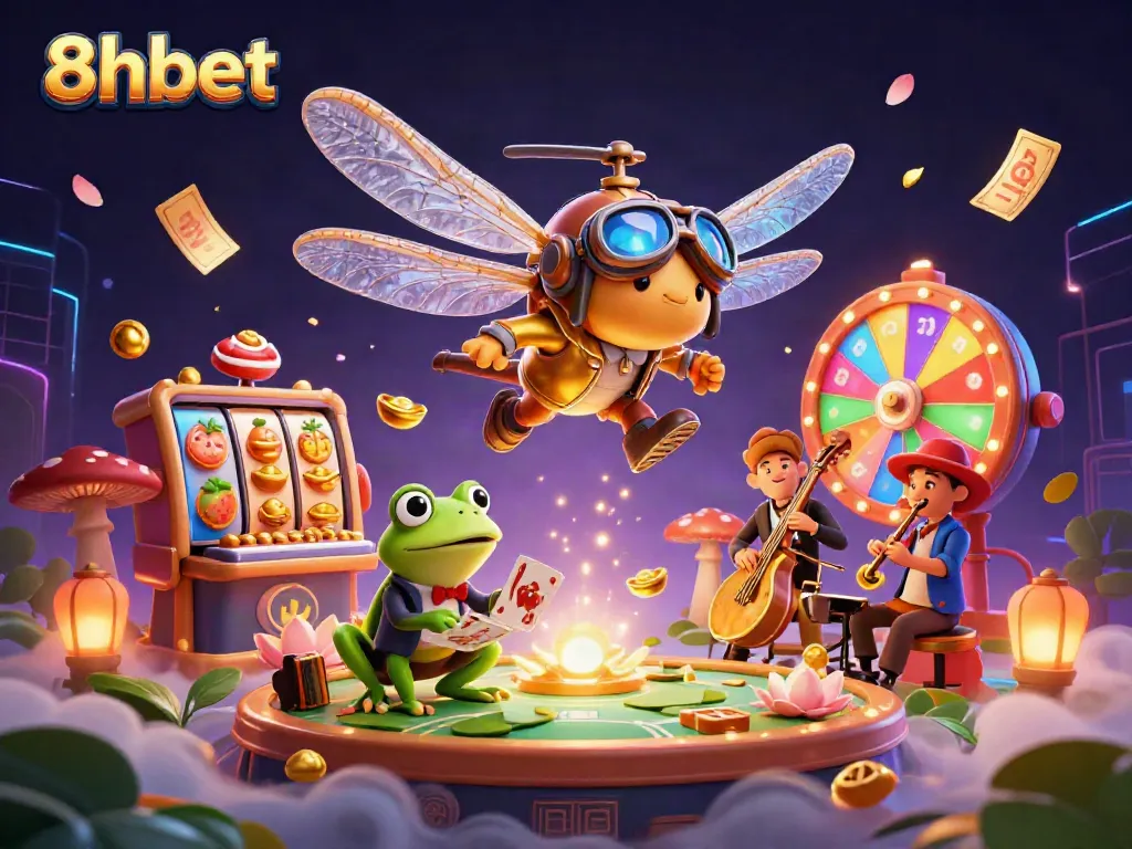Engage with exciting jackpots and slots at 8xbet with dynamic visuals.