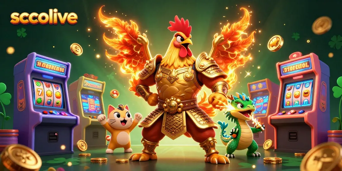 Engage in exciting slots action with socolive's vibrant 3D cartoon characters and dynamic gaming elements.