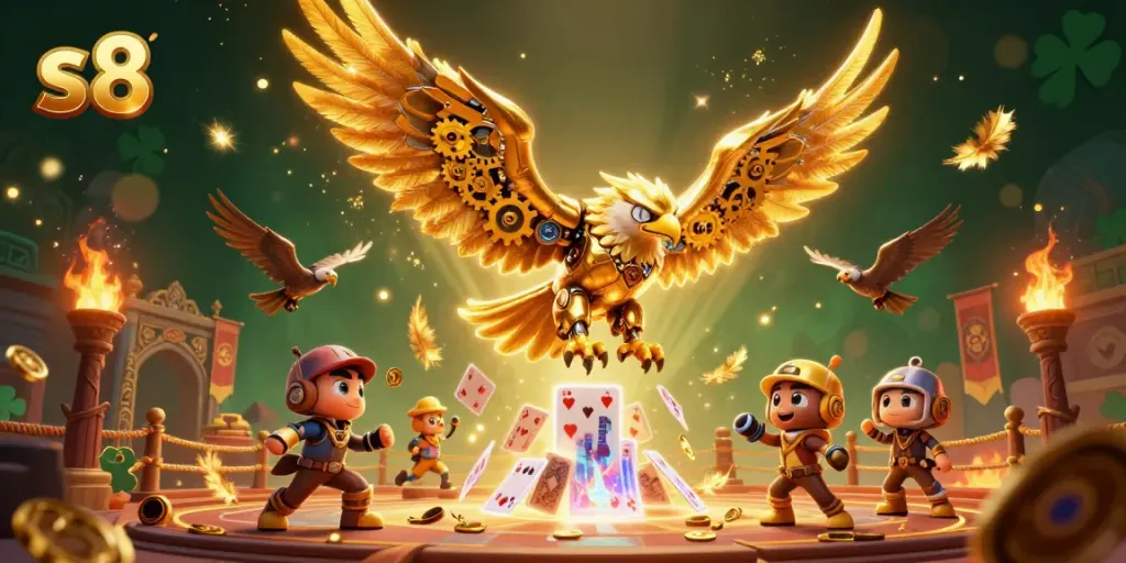 Experience thrilling wins with the s8 online casino, featuring vibrant games and dynamic action!