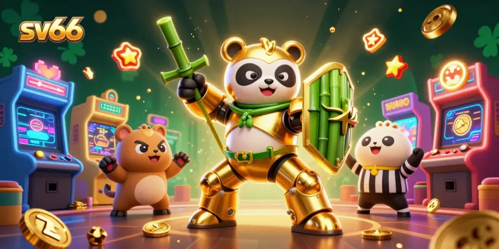 Engage with sv66 and experience thrilling high-stakes casino moments in a vibrant illustration.