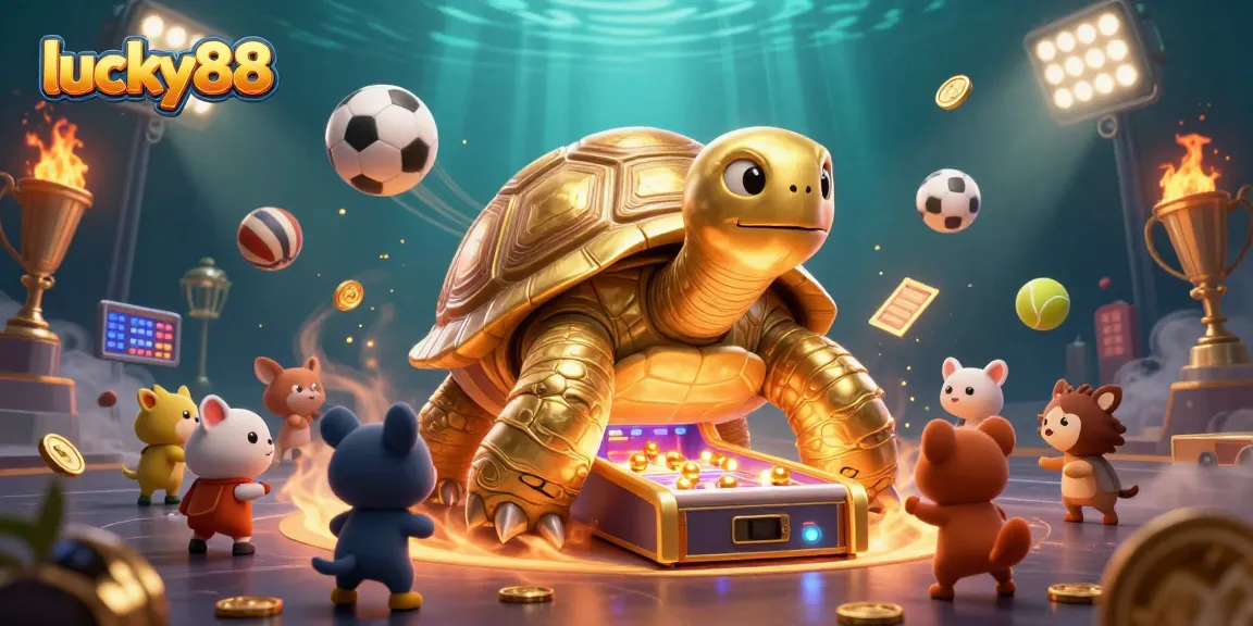 Experience thrilling gaming at lucky88 with dynamic sports elements and exciting characters in 3D.
