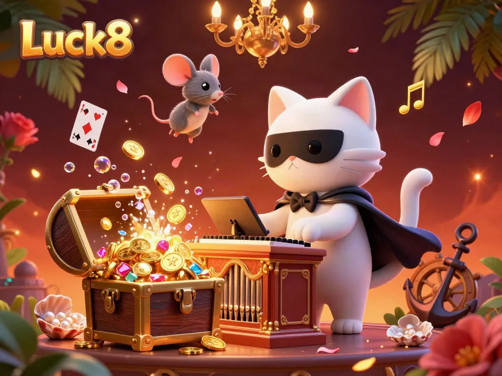 Experience winning moments at Luck8 with vibrant casino-themed adventures full of engaging elements.