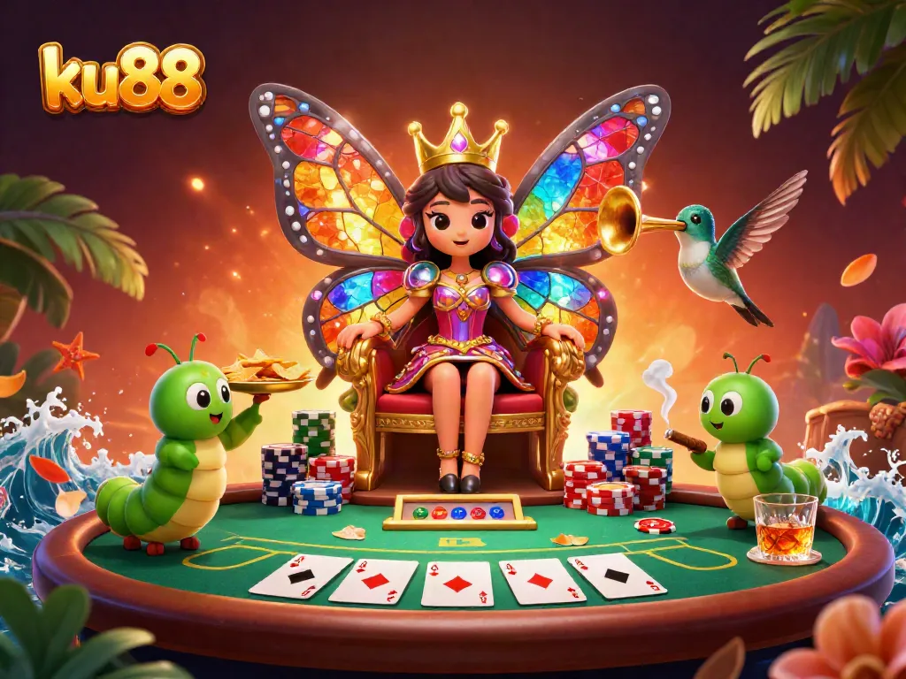 Experience thrilling gameplay at ku88 featuring vibrant casino elements and stunning visuals.