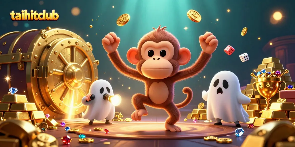 Experience the excitement at taihitclub by playing golden slots while juggling treasures in this vibrant casino.