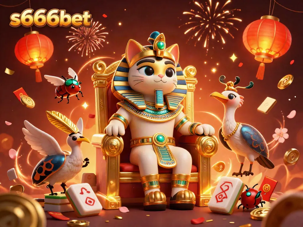 S666bet offers a vibrant online casino experience with engaging characters and dynamic gameplay elements.