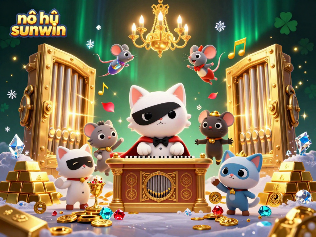 Engage with nổ hũ sunwin's thrilling game atmosphere filled with treasures and winning opportunities.