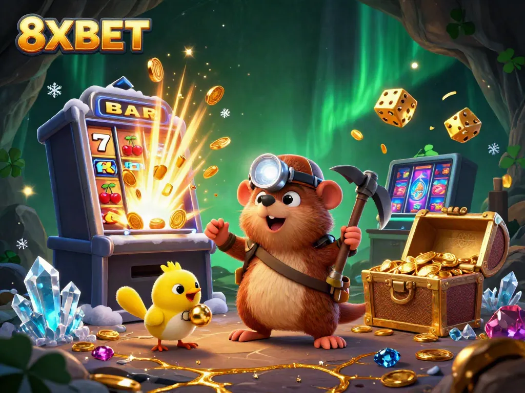 Experience thrilling jackpots with 8XBET’s exciting slots and casino treasures.