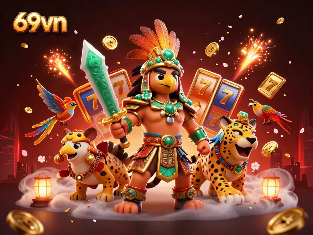 Experience thrilling gaming adventures at 69vn with exciting slots and vibrant visuals.