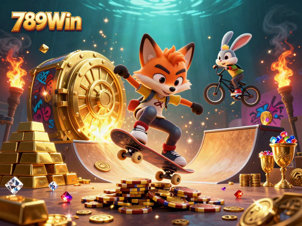Join the excitement at 789Win with thrilling games and vibrant casino visuals.