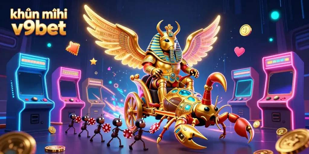 Engage with exclusive khuyến mãi v9bet in a dazzling 3D casino world filled with excitement.