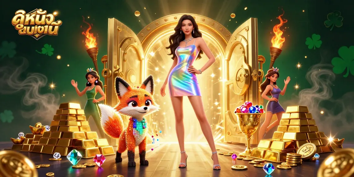 Experience ดูหนังออนไลน์ through an engaging scene filled with vibrant characters and dynamic gambling elements.