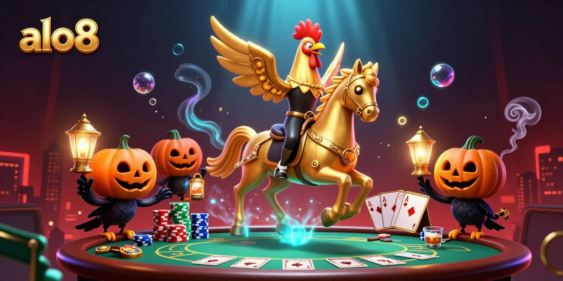 Experience the excitement of alo8 casino gaming with vibrant characters and rich visuals.