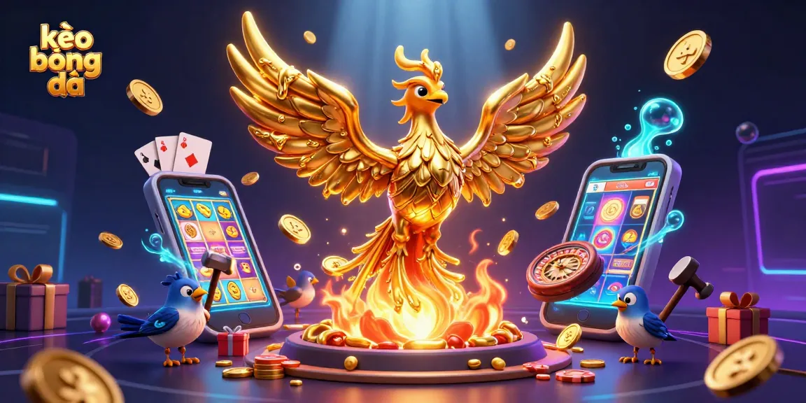Experience immersive kèo bóng đá with dynamic gaming elements and rich visuals in this ultra-detailed illustration.