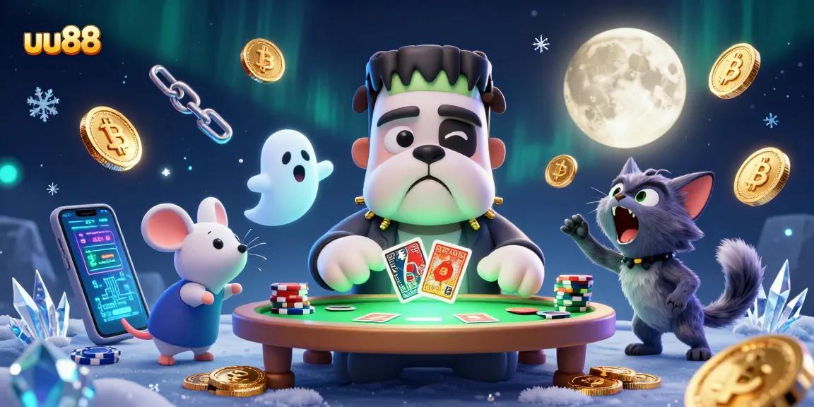 Enter the thrilling world of uu88 with a Frankenstein bulldog dealer and crypto coins