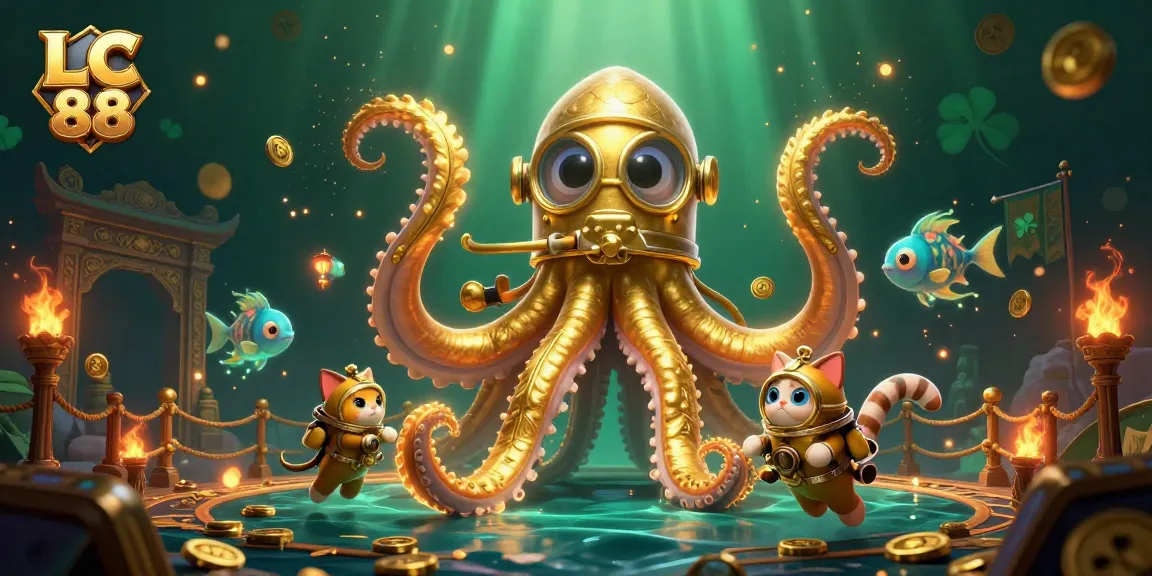 Engage with LC 88's immersive casino adventure featuring vibrant characters and dynamic elements.