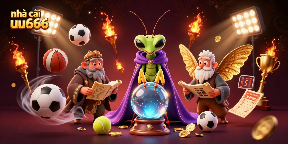 Engage in exhilarating sports betting action at nhà cái uu666 with vibrant 3D illustration.