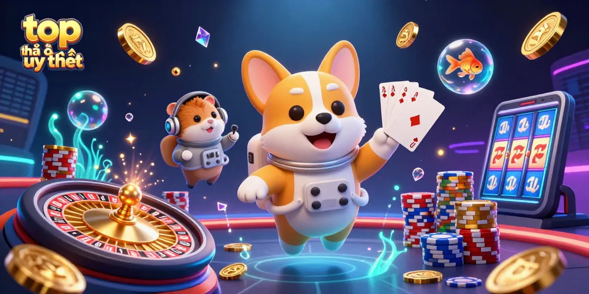 Experience thrilling action with top nhà cái uy tín in a vibrant casino universe.