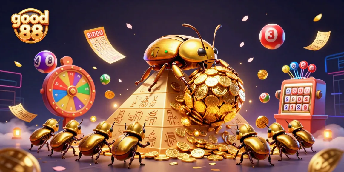 Win big with good 88 at a lively online casino, featuring iconic elements!