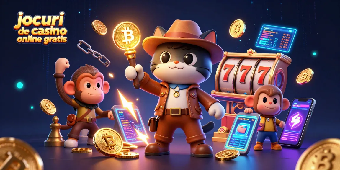 Joacă jocuri de casino online gratis cu un aventurier și o maimuță, descoperind artefacte aurite.