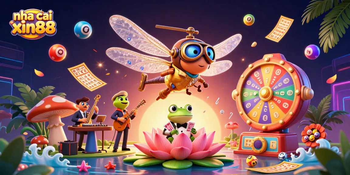 Engage in thrilling games at nha cai xin88 with dynamic characters and vibrant graphics.