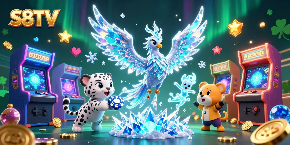 Betting strategies come alive with S8TV in a vibrant casino illustration featuring fantasy characters.