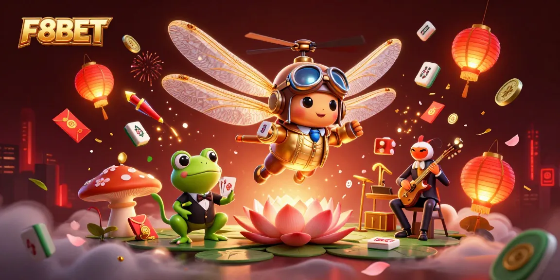 Experience exciting gameplay at F8BET with a vibrant, ultra-detailed casino scene featuring card deals and celebrations.