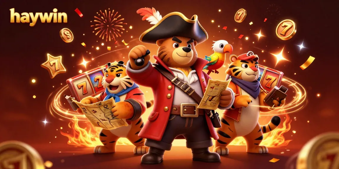 Experience high-stakes gaming at haywin with vibrant slot reels and a dynamic casino atmosphere.