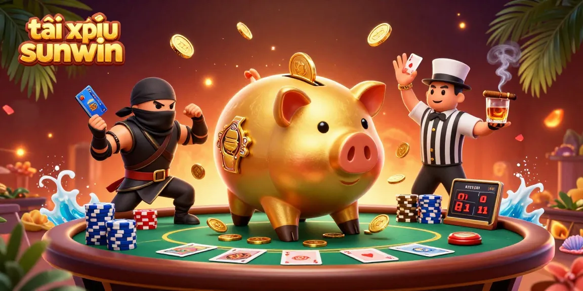 Tài xỉu sunwin offers thrilling gameplay with dynamic elements from poker and exciting prizes.