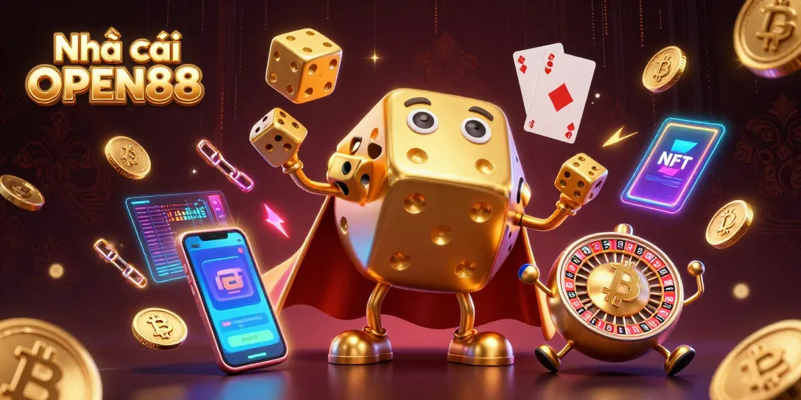 Engage with Nhà cái OPEN88 by experiencing vibrant casino excitement and winning opportunities.