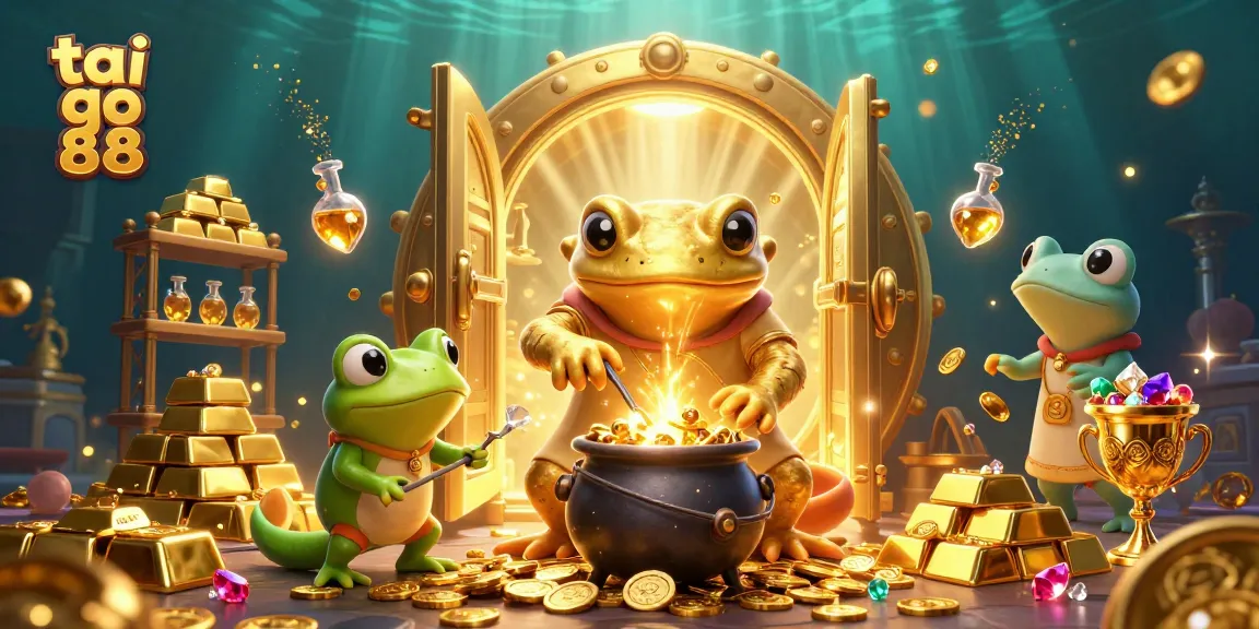 Engage with tai go 88 as golden alchemists reveal treasures in a lively casino scene.