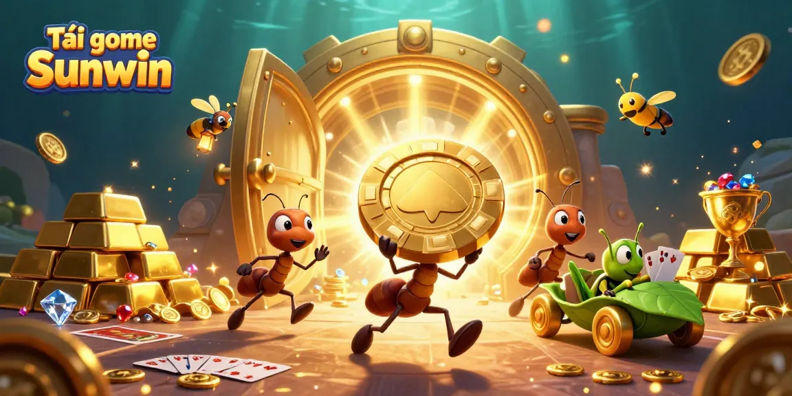 Experience thrilling gameplay in Sunwin's underwater casino with Tải game Sunwin.