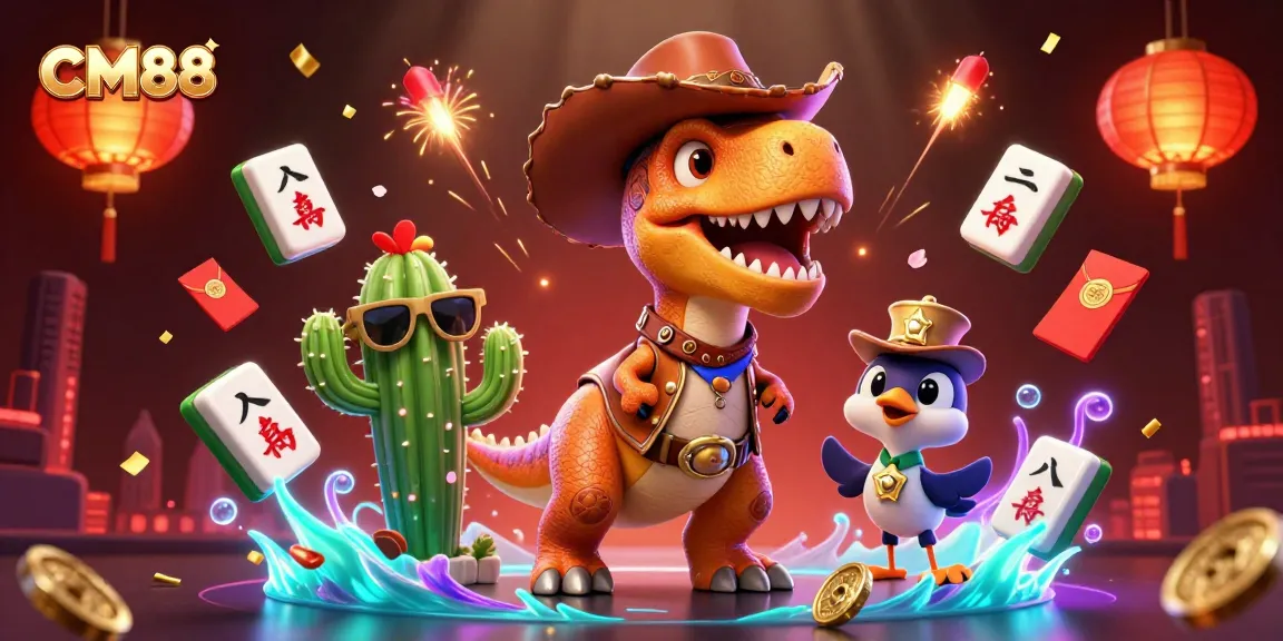 Join CM88 for an exciting online casino experience with game strategies and vibrant visuals.