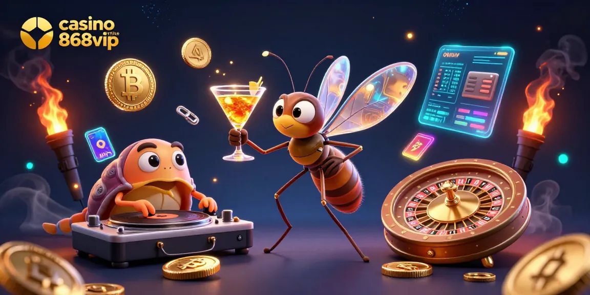 Experience thrilling gaming at casino online 868vip with immersive 3D characters and vibrant casino elements.