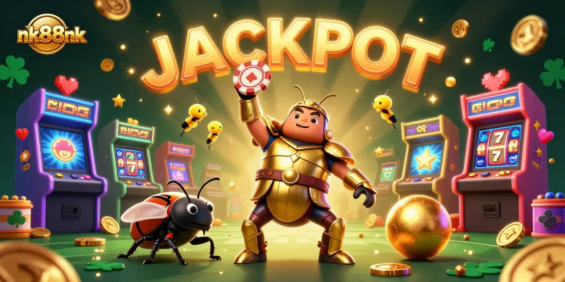 Experience the thrill at nk88nk with winning characters, vibrant games, and golden surprises.